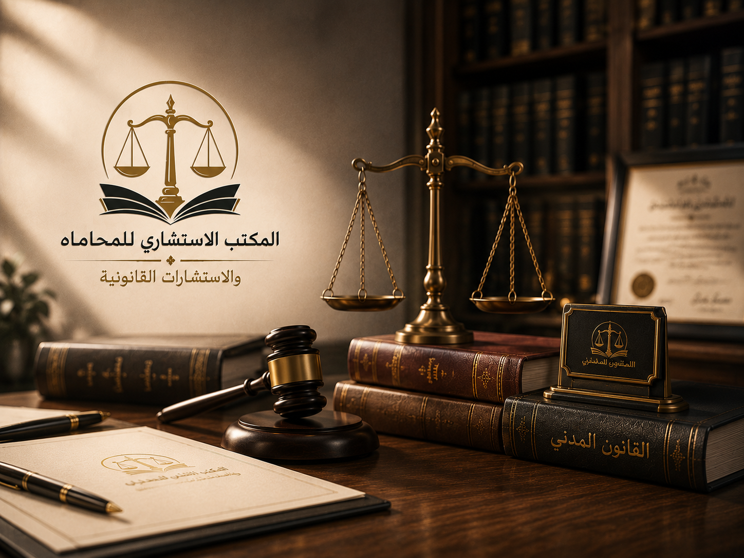 المكتب الاستشاري للمحاماة والاستشارات القانونية