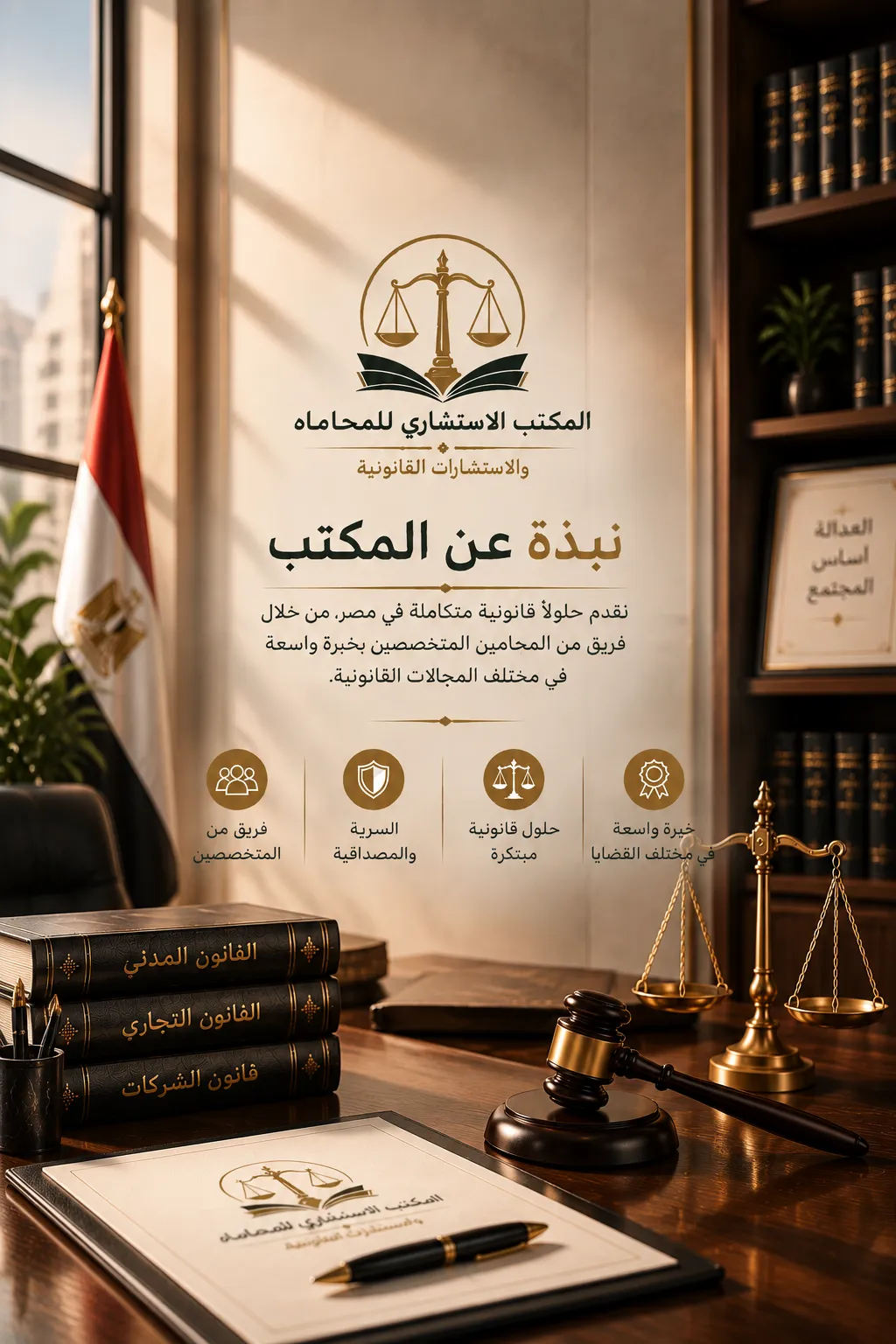 نبذة عن المكتب