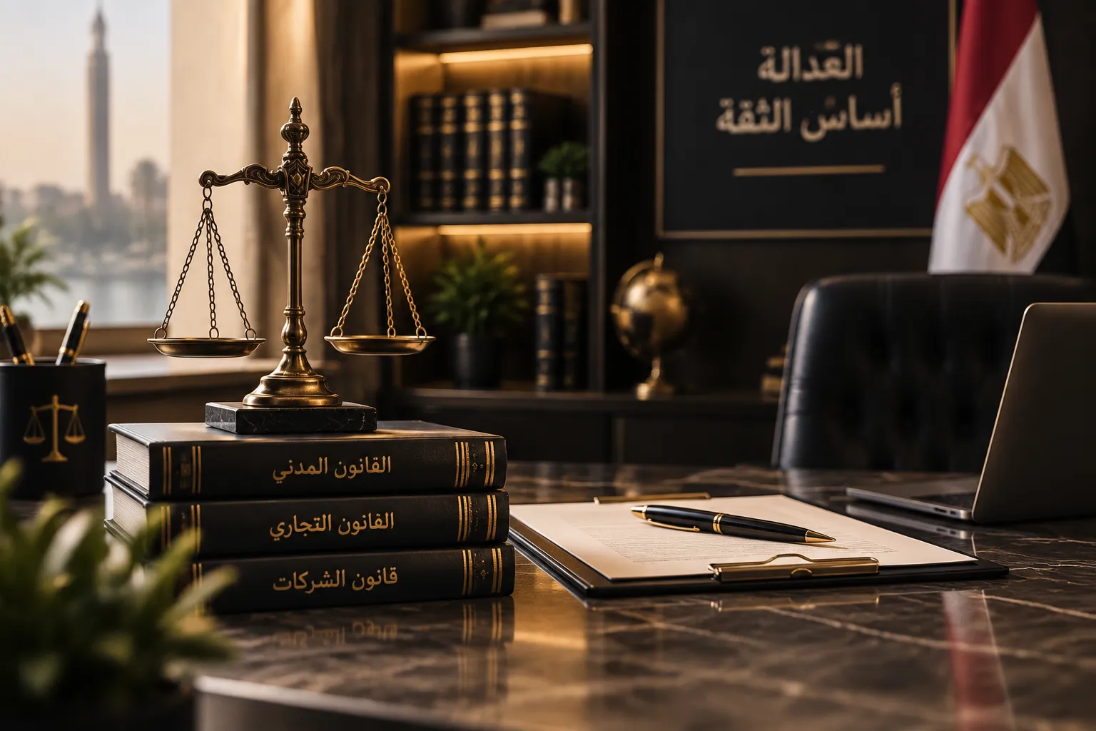 خدمات قانونية في مدينة نصر
