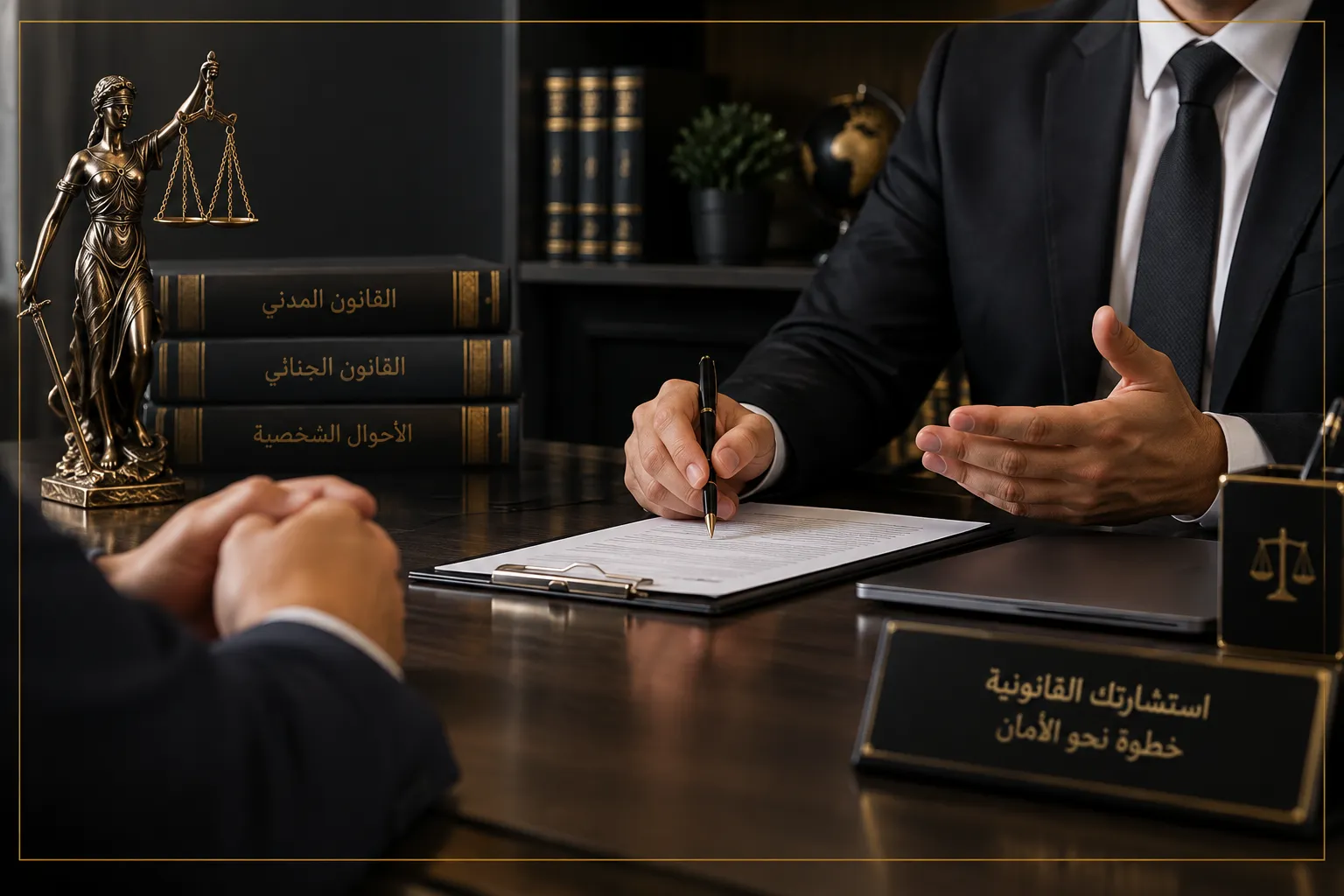 مستشار قانوني في مدينة نصر