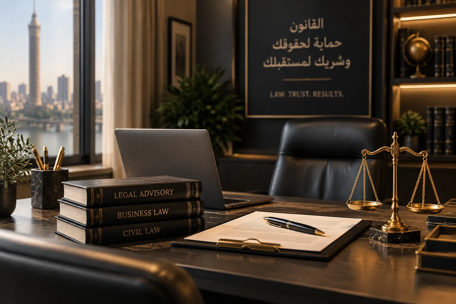المكتب الاستشاري للمحاماة والاستشارات القانونية في مصر